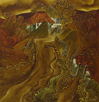 Village Road - Vitali Tiseyev