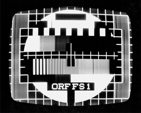 TESTBILD 03 by Fritz Simak, 1973