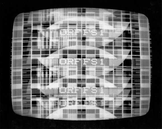 TESTBILD 03 by Fritz Simak, 1973