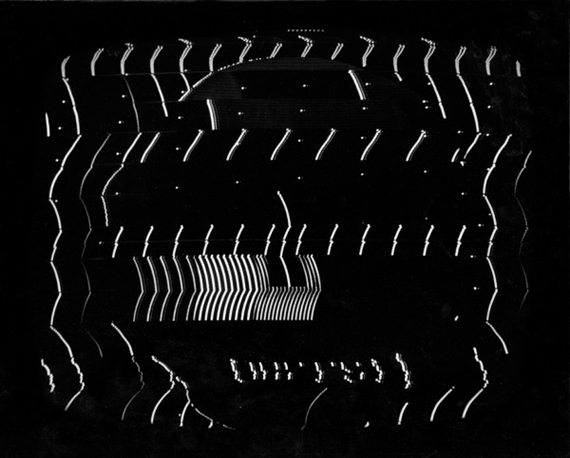 TESTBILD 03 by Fritz Simak, 1973