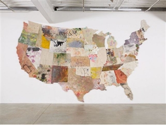 Nate Lowman - Maccarone, Los Angeles