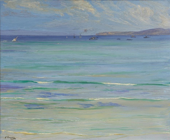 Tangier Bay by John Lavery, 1920