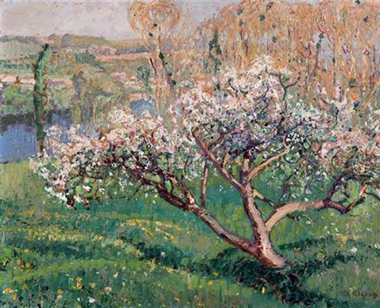 Pierre Gaston Rigaud | Apple Tree in Bloom | MutualArt
