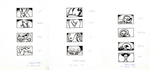 Zodiac by Kaja Saudek, 1995