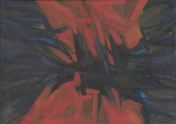 Komposition by Mario Decleva, 1961