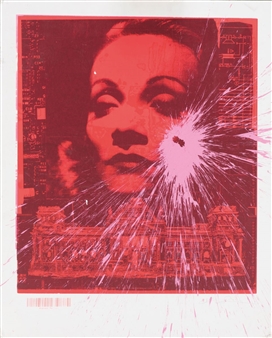 Rosa Ei - Franz West