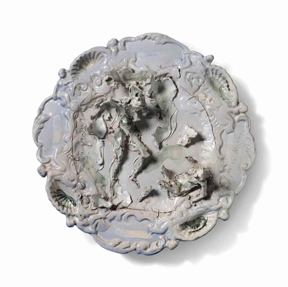 Untitled by Lucio Fontana, 1950