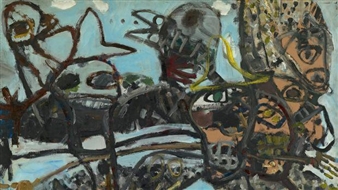 The You Beaut Country: a brilliant retrospective of John Olsen's art at the National Gallery of Victoria