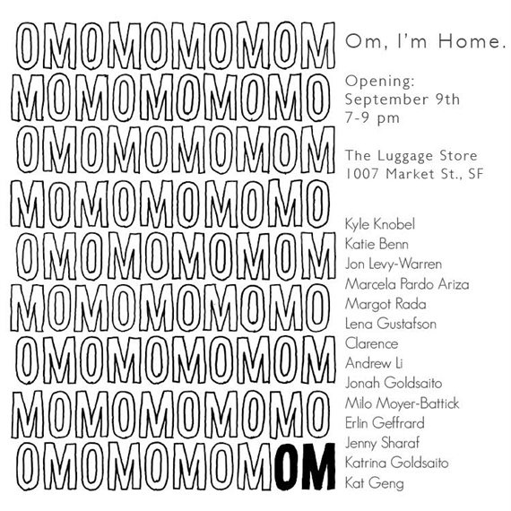 Om, I’m home - The Luggage Store