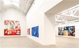 James Rosenquist’s ‘fragments of reality’ ring alarm bells at Galerie Thaddaeus Ropac