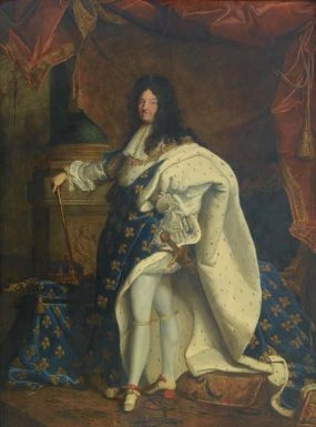 Hyacinthe Rigaud | PORTRAIT DE LOUIS XIV EN COSTUME DE SACRE | MutualArt