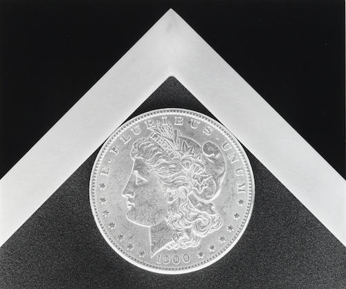 Silver Dollar by Robert Mapplethorpe, 1988