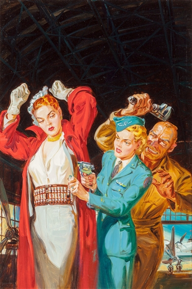 House of Another Killer by Norman Saunders, 1950