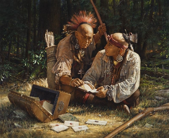 The Lost Documents by Robert Griffing, 1999