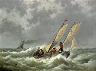 Stormy Seas - George A. Boyle