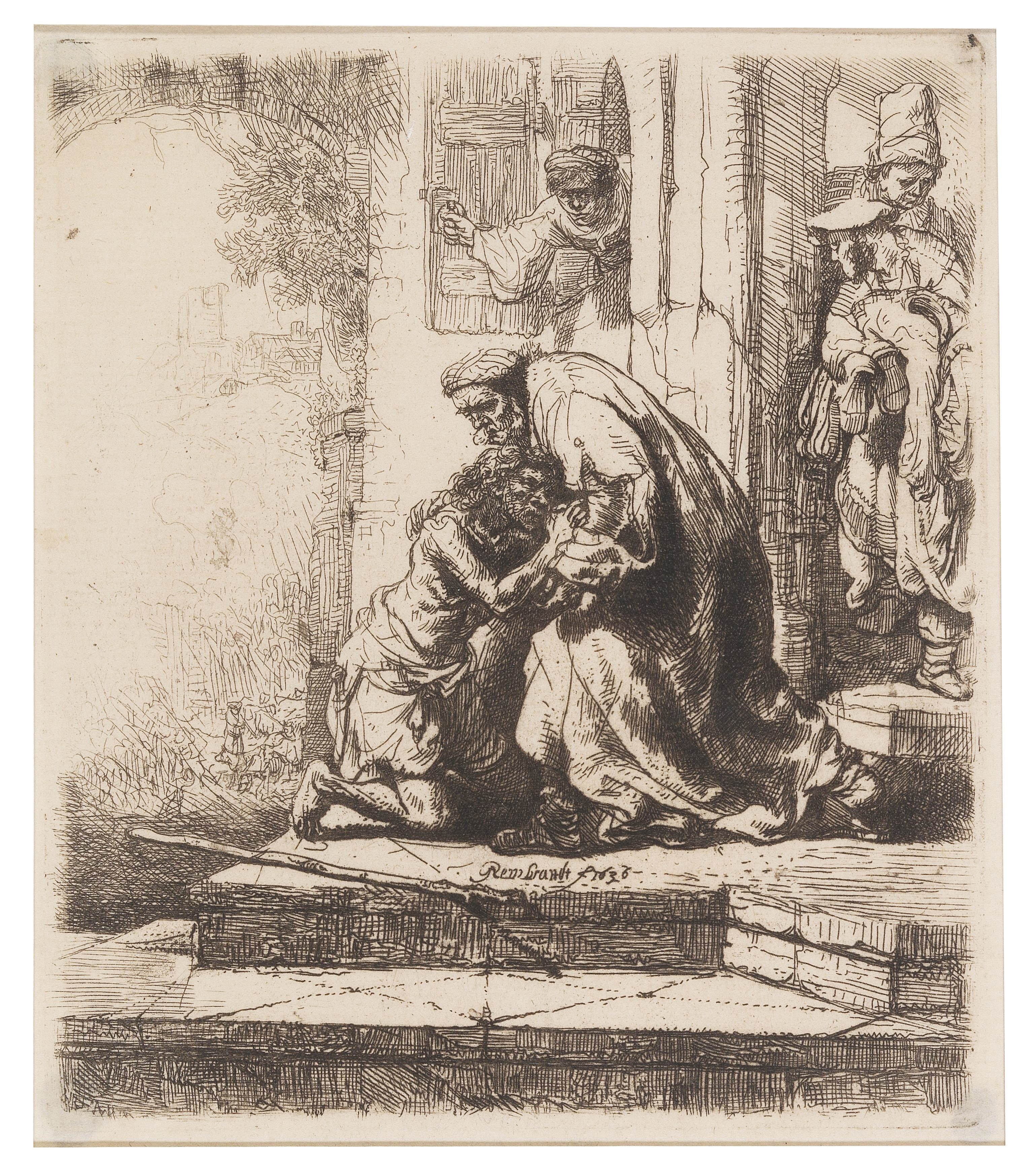 The Return of the Prodigal Son by Rembrandt van Rijn, 1636