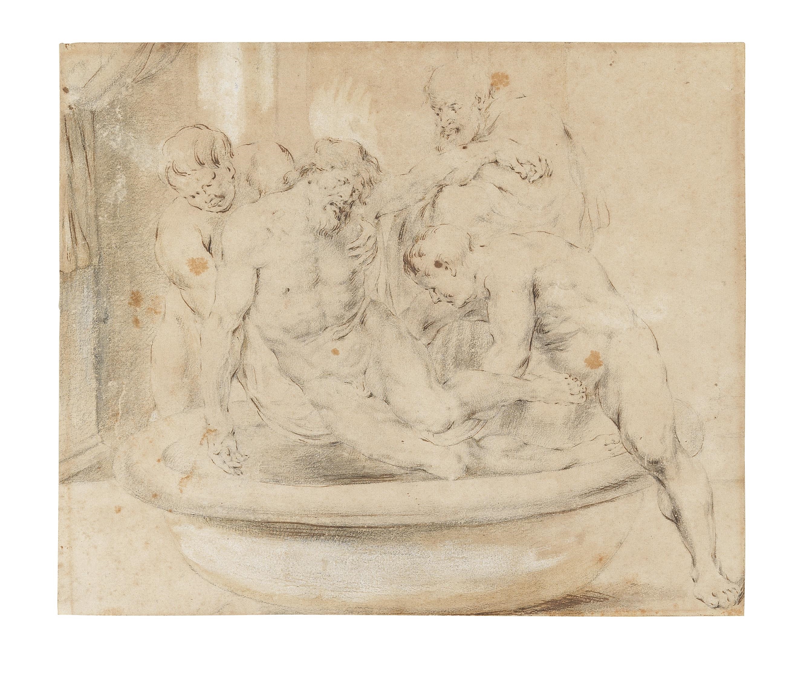 Peter PaulRubens | The Death of Seneca | MutualArt