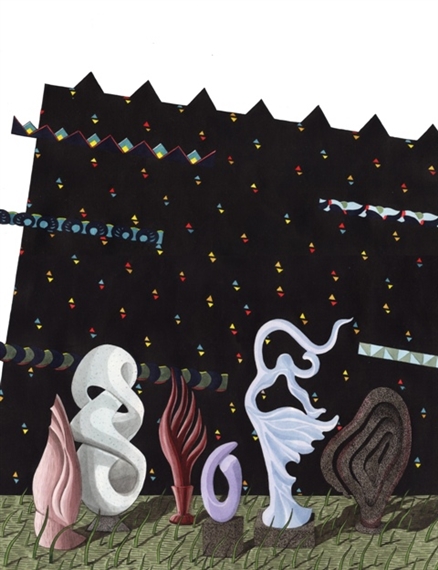 Sculpture Garden by Luke Painter, 2016