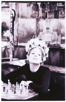 La dame au chapeau - Marc Hispard