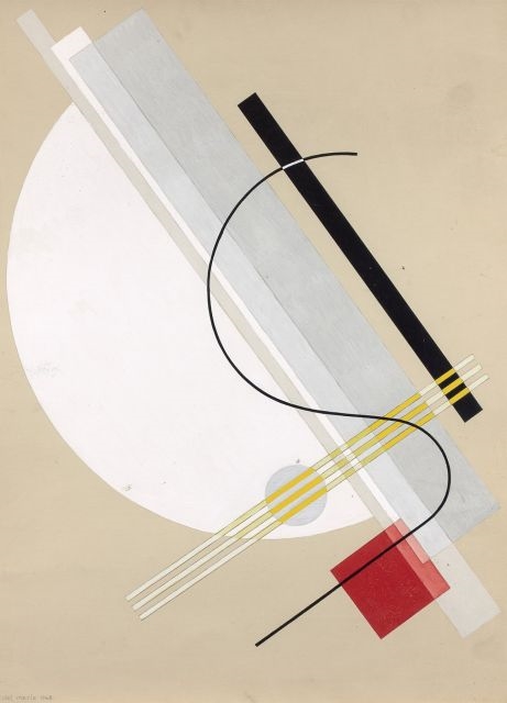 Félix Aimé del Marle | Composition (Circa 1945) | MutualArt