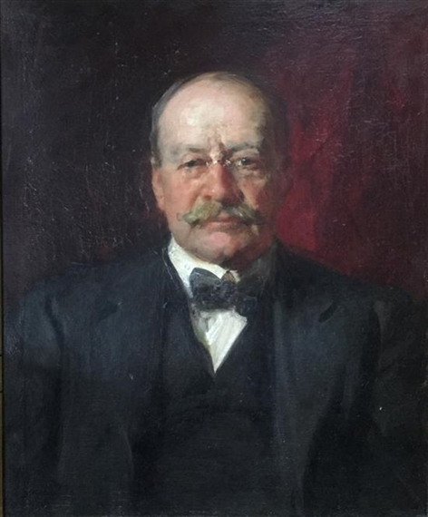 Michael Stirling Grant by John Longstaff, 1923