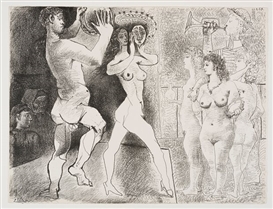 British Museum prints deal completes Picasso mission