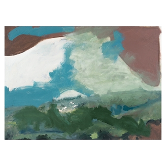 Selfie de 2 personas blancas, de la serie Ciclorama - Pablo Cendejas