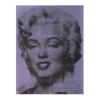 Marilyn Monroe - It's all make believe, isn't it? - Alejandro Vigilante