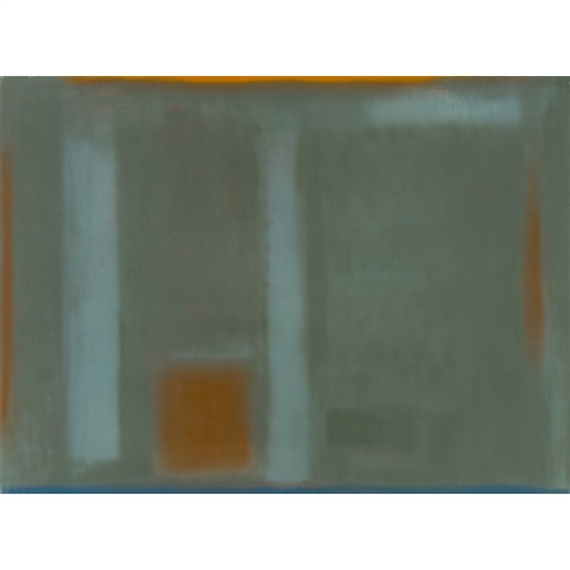 Untitled (#P70-6) by Esteban Vicente, 1970