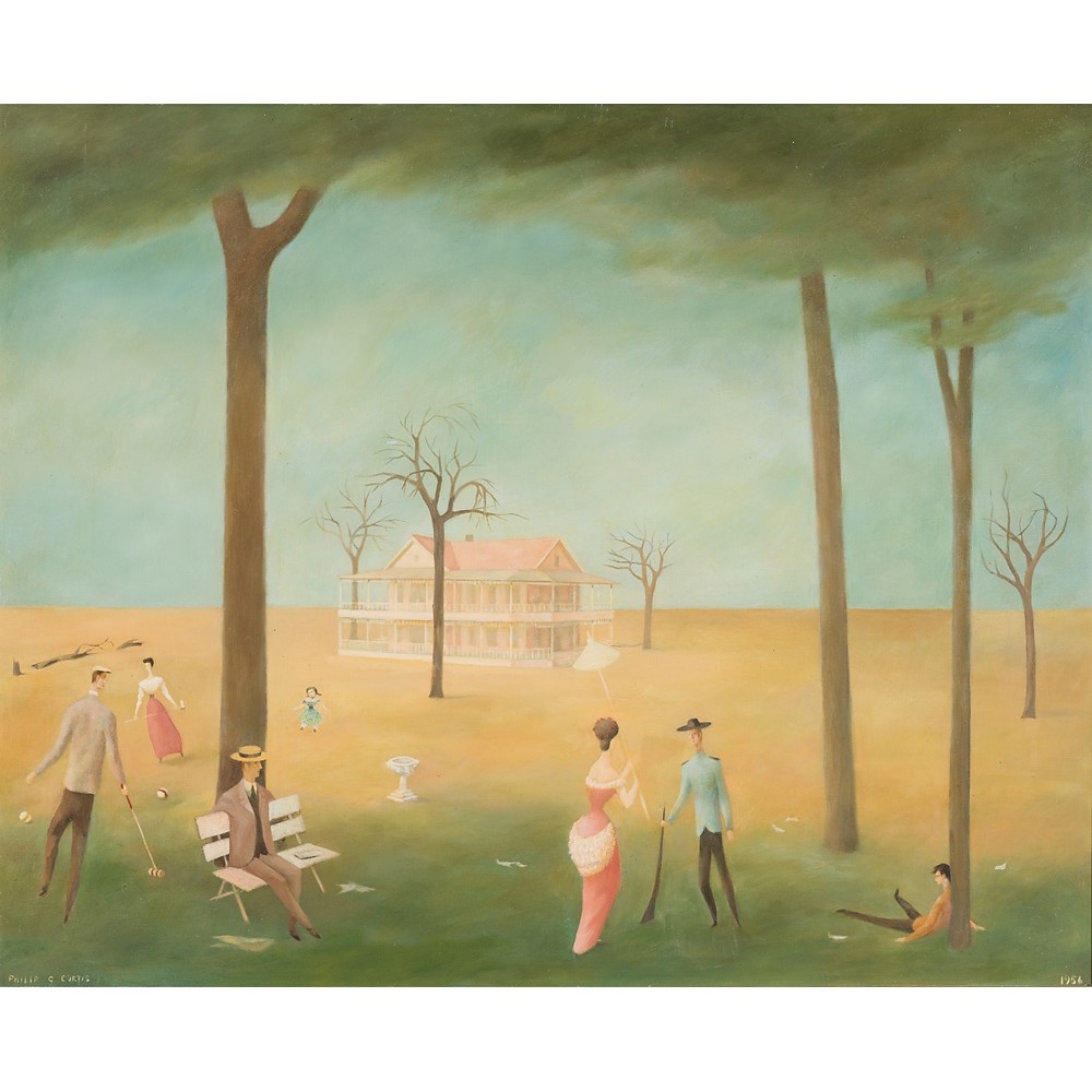 Philip Campbell Curtis | Rollo Wasn't There (1956) | MutualArt