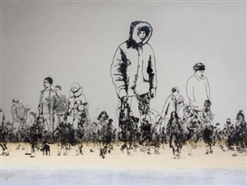 Zadok Ben-David’s Sculptures Show People He ‘Saw But Never Met’