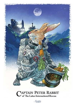 Comic artists re imagine Beatrix Potter for 150th Anniversary