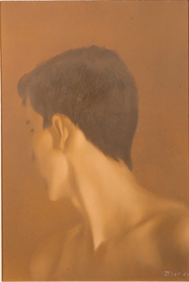 ORANGE PORTRAIT by Robert R. Bliss