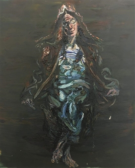 Allison Schulnik’s frenzied equestrian feminisms