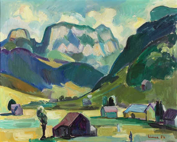 Schwendetal mit Ebenalp