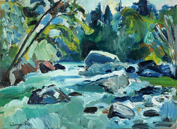 Sitterlandschaft by Carl Walter Liner, 1956