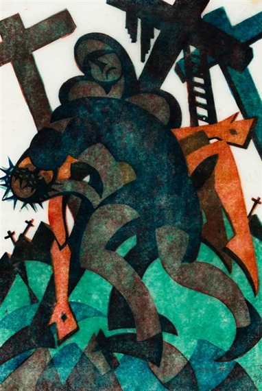 Andrews Sybil | Joseph and Nicodemus (1932) | Artwork performance at ...
