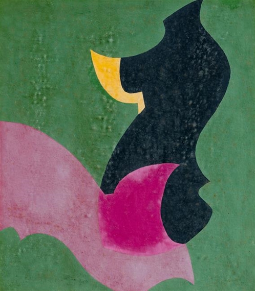 Ganymede I (Series B) by Sophie Saunders, 1997