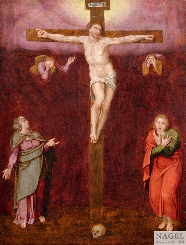 Kreuzigung Christi by Marcello Venusti