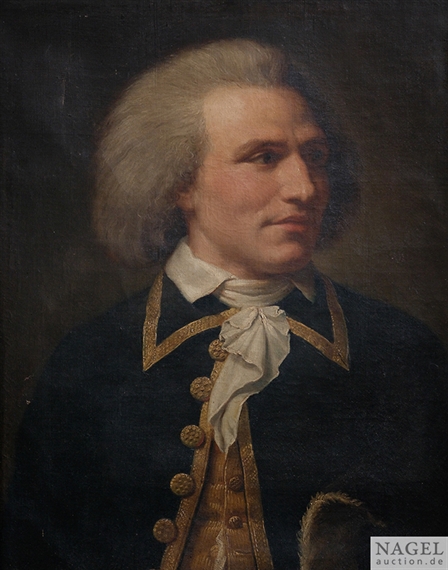 Bildnis eines Marineoffiziers by Sir Joshua Reynolds