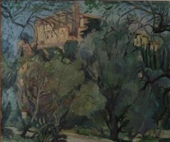 Le lac d'Enghien - Pierre Valade