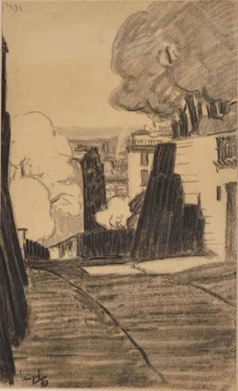 STREET SCENE by Clément Sénèque