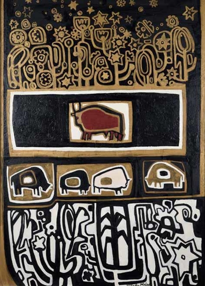 THE EMPEROR BULL by Wendy Malan