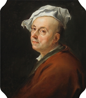 Self portrait - Johann Hirschmann