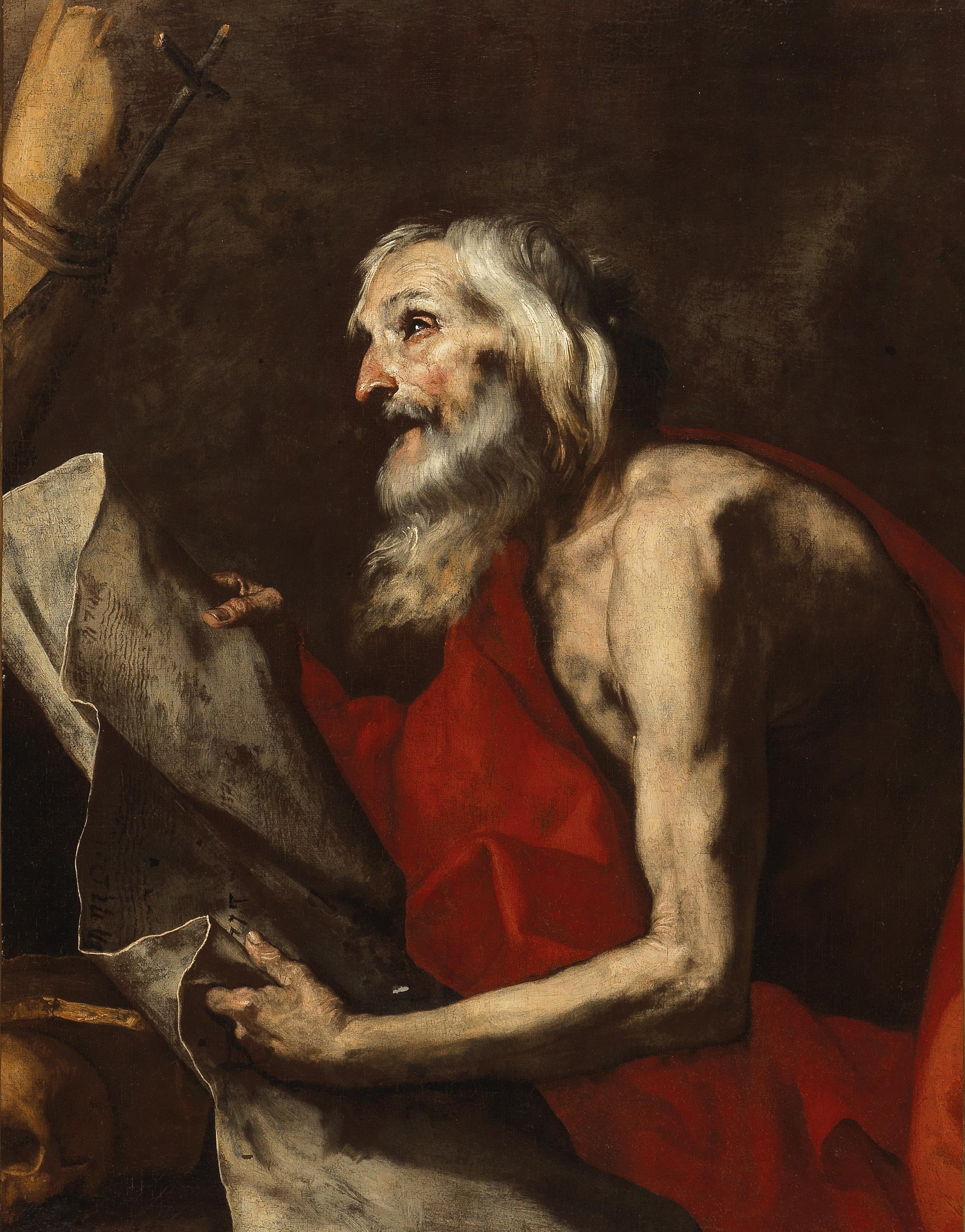 Jusepe de Ribera | Saint Jerome | MutualArt