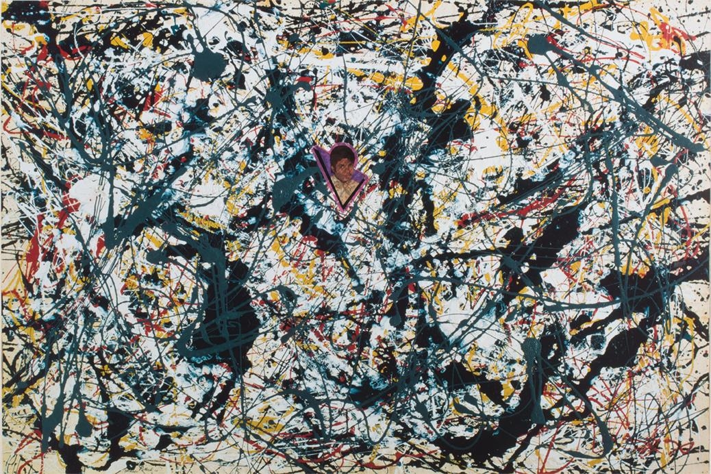 Albert Allgaier | Michael Jackson Pollock (2015) | MutualArt