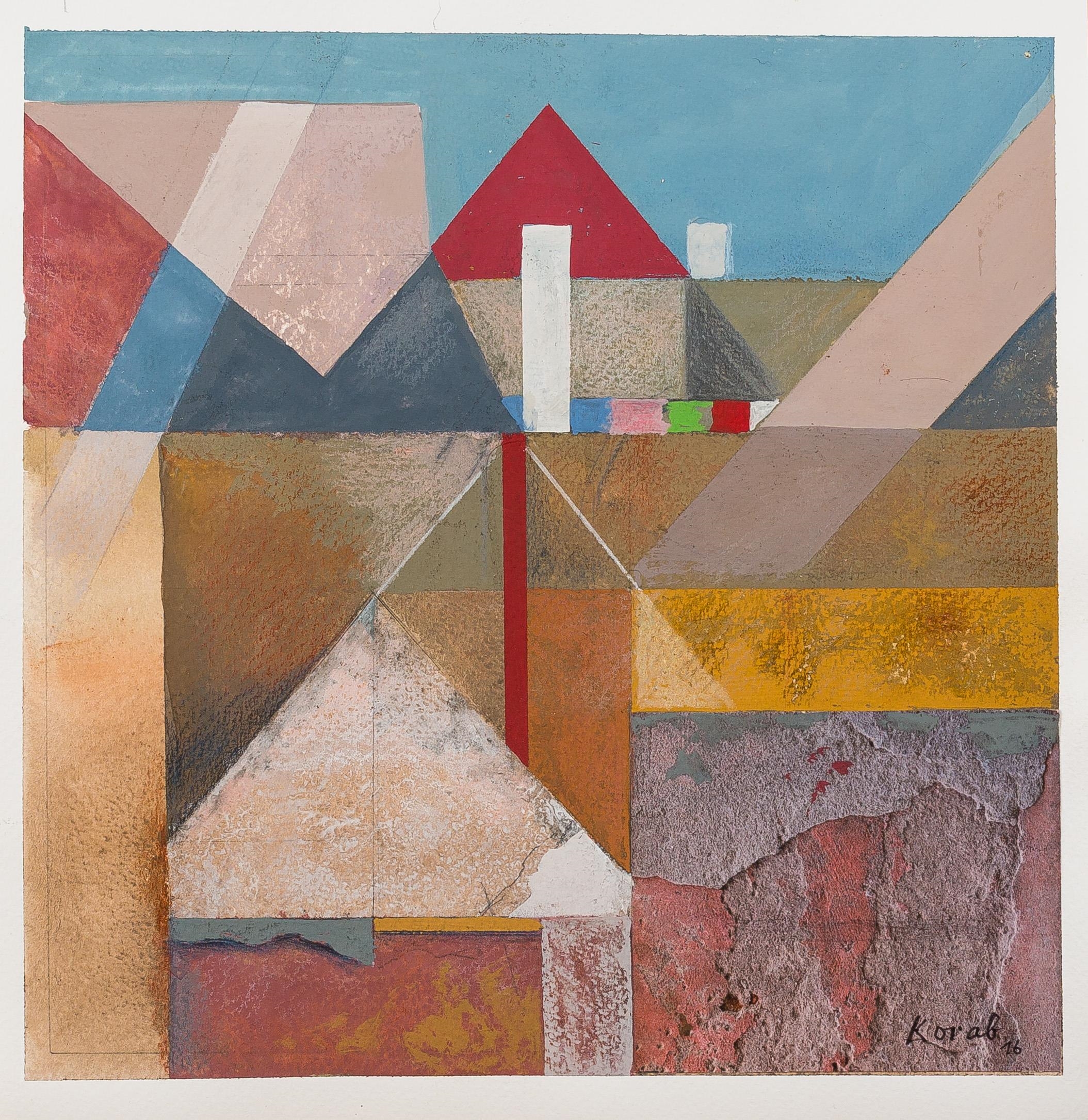 Karl Korab | Gable (2016) | MutualArt
