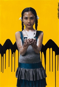 PEACE   IN   10,000   HANDS - Matty Fontana