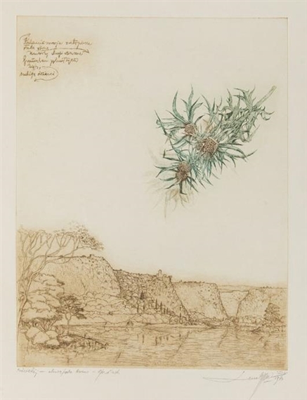 Počitelij by Leszek Rózga, 1973