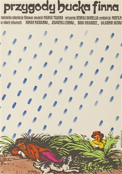 The Adventures of Huck Finn - Marcin Mroszczak